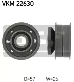 SKF VKM 22630